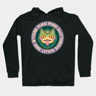 Pukei Pukei Emblem Hoodie